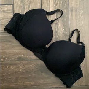 Torrid black push-up bra